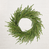 20in Wreath Soft-Touch Faux Norfolk Wreath