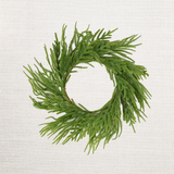 24in Wreath Soft-Touch Faux Norfolk Wreath