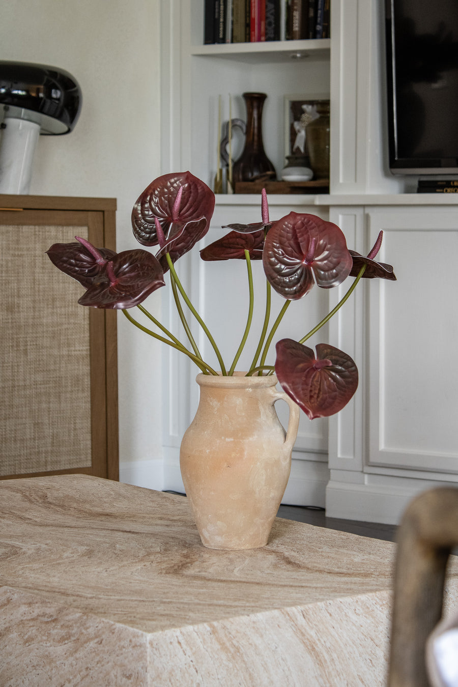 haus of stems anthurium Faux Anthurium Stem – Casa Refined Shop