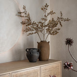 Grey Terracotta Pot with Four Handles
