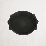 Vintage Black Stone Saucer