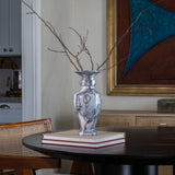 Marbled Stone Urn Vase