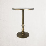 Brass Plated Side Table