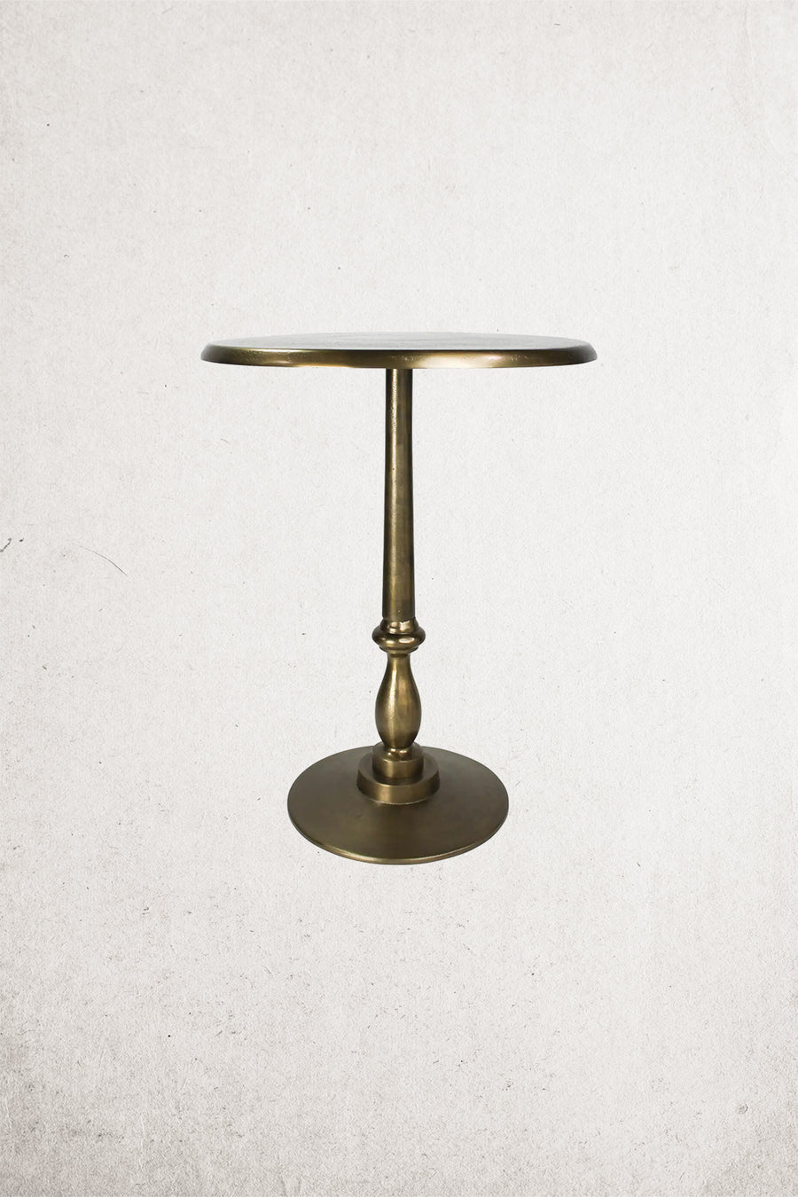 Brass Plated Side Table