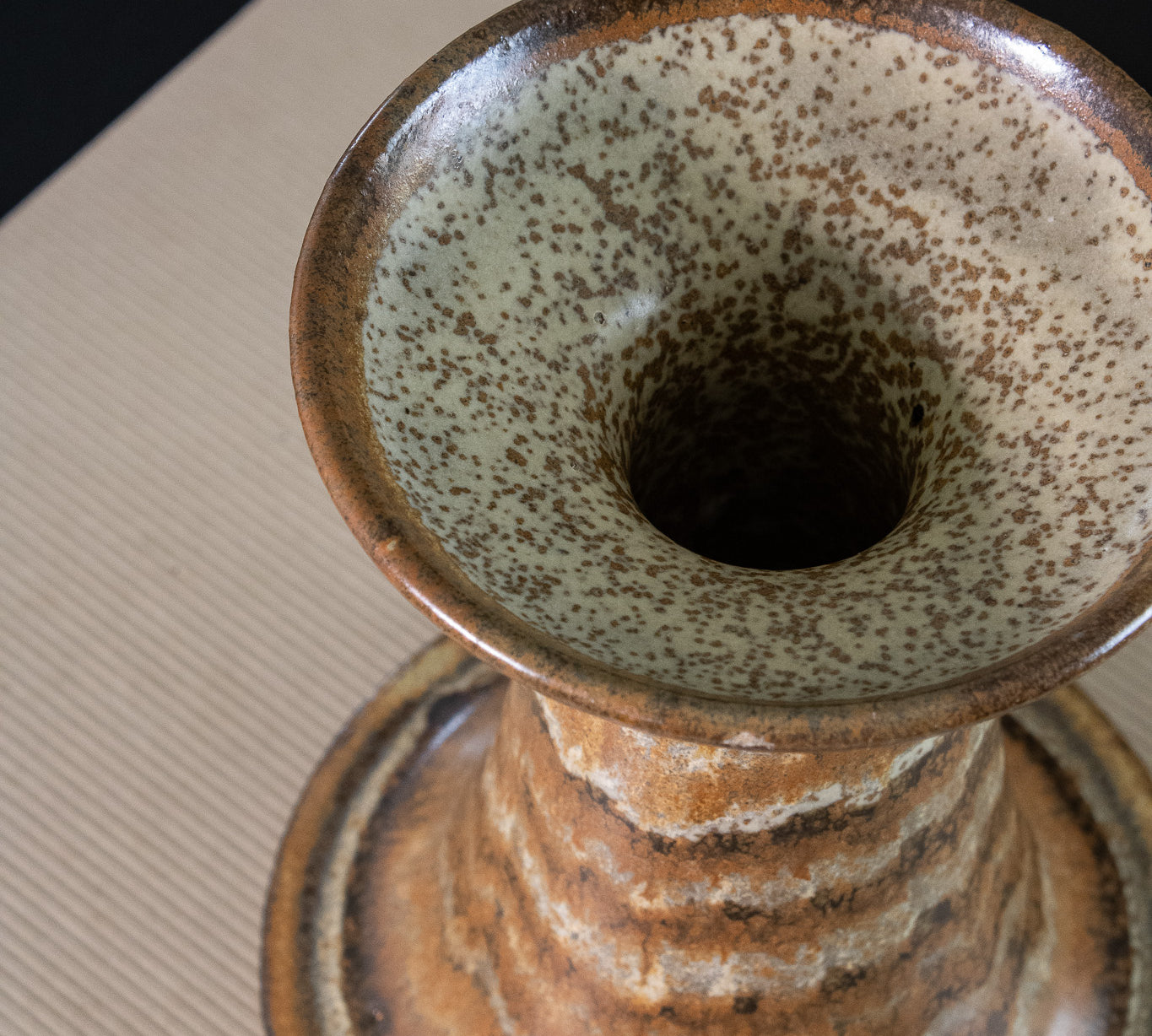 Earthfire Ceramic Vase