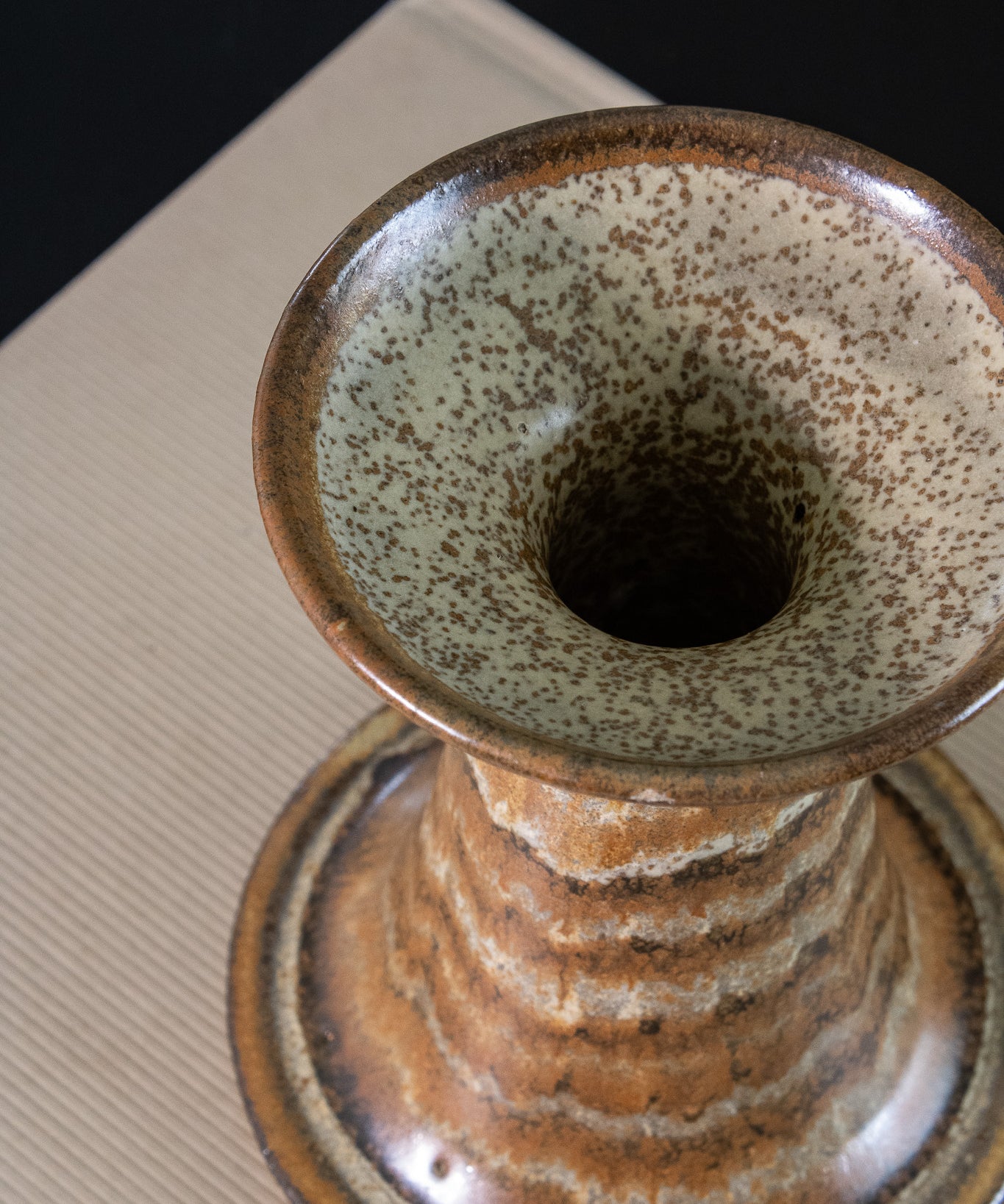 Earthfire Ceramic Vase