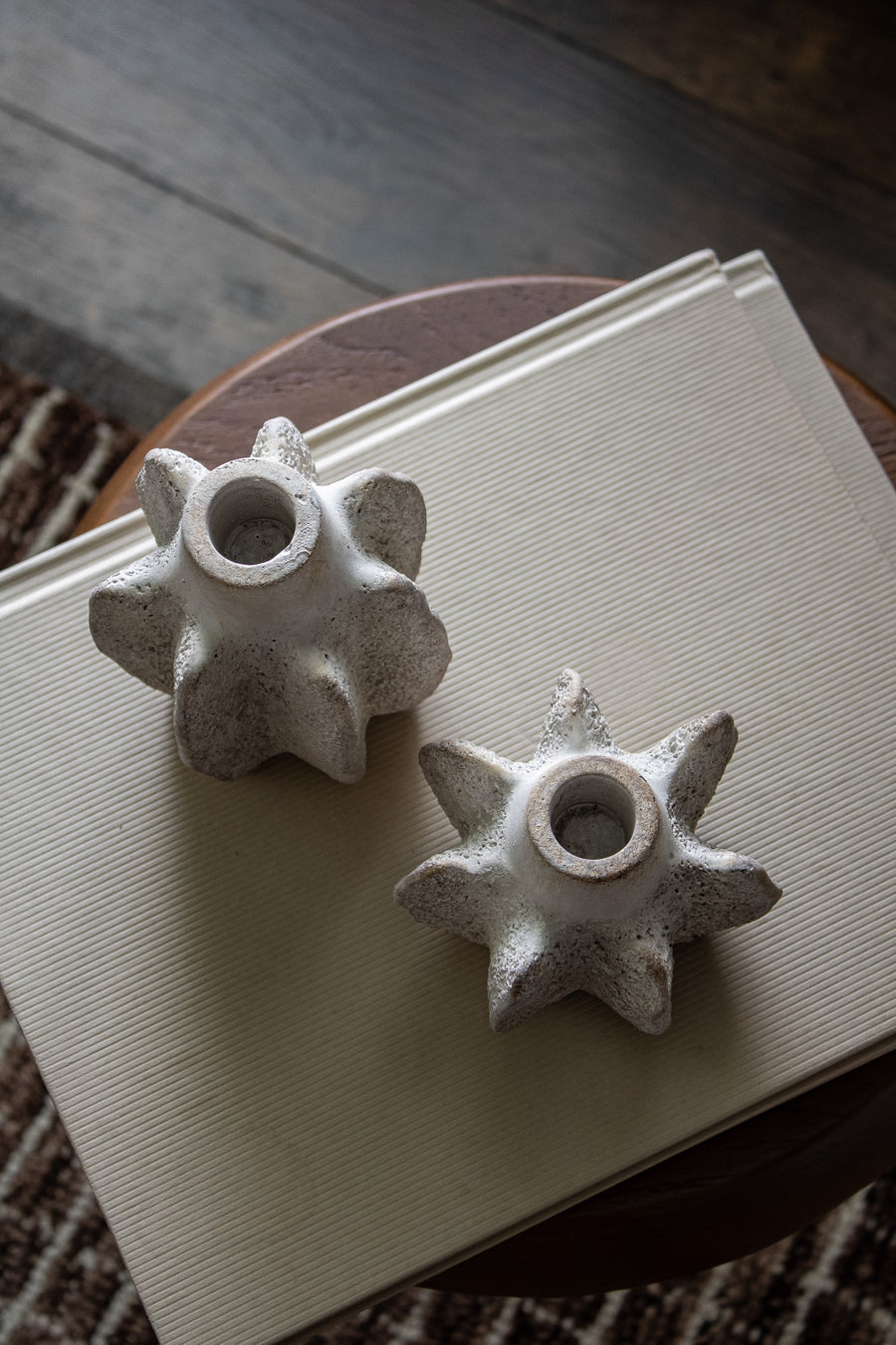 Brutalist Candle Holder