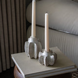 Brutalist Candle Holder