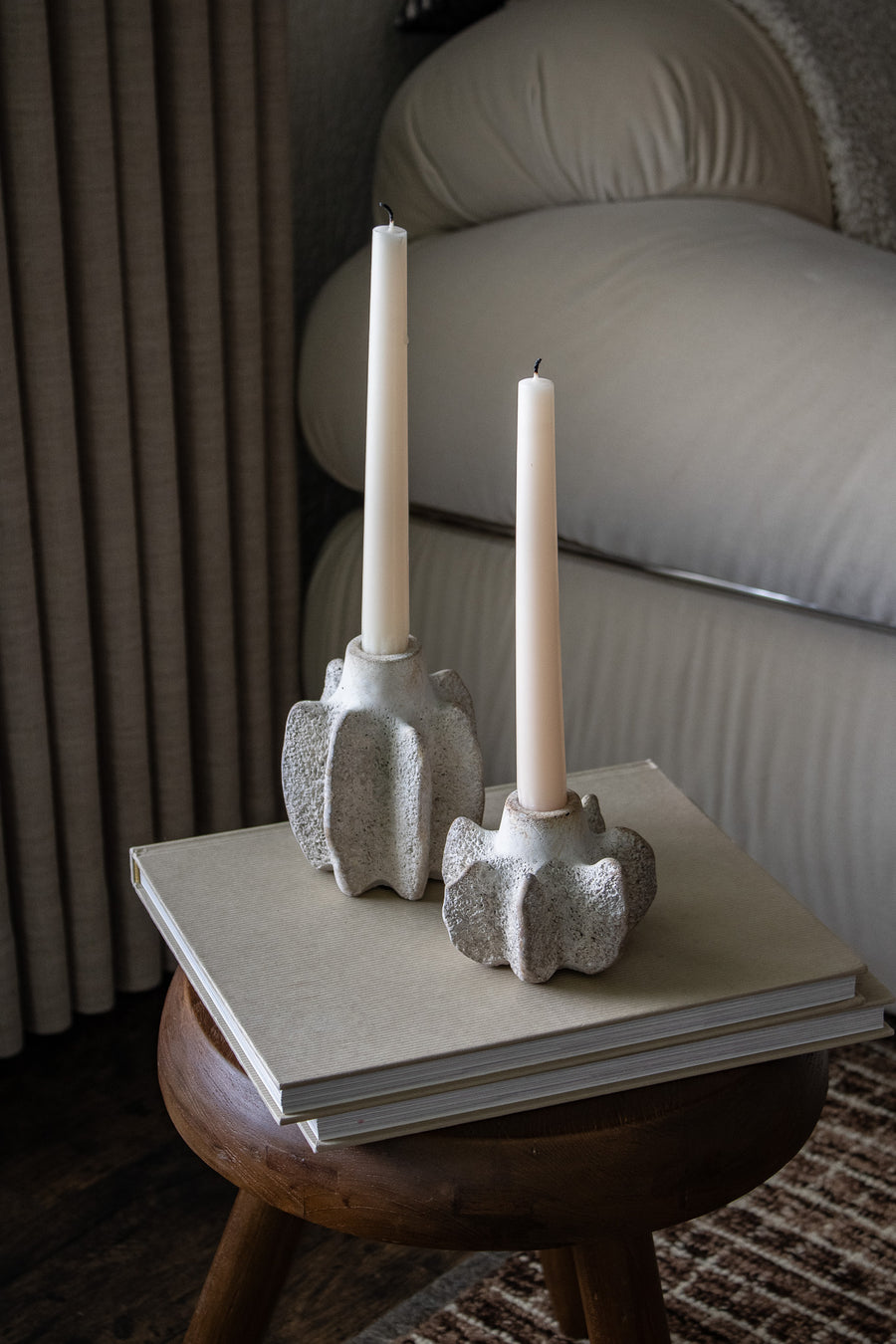 Brutalist Candle Holder