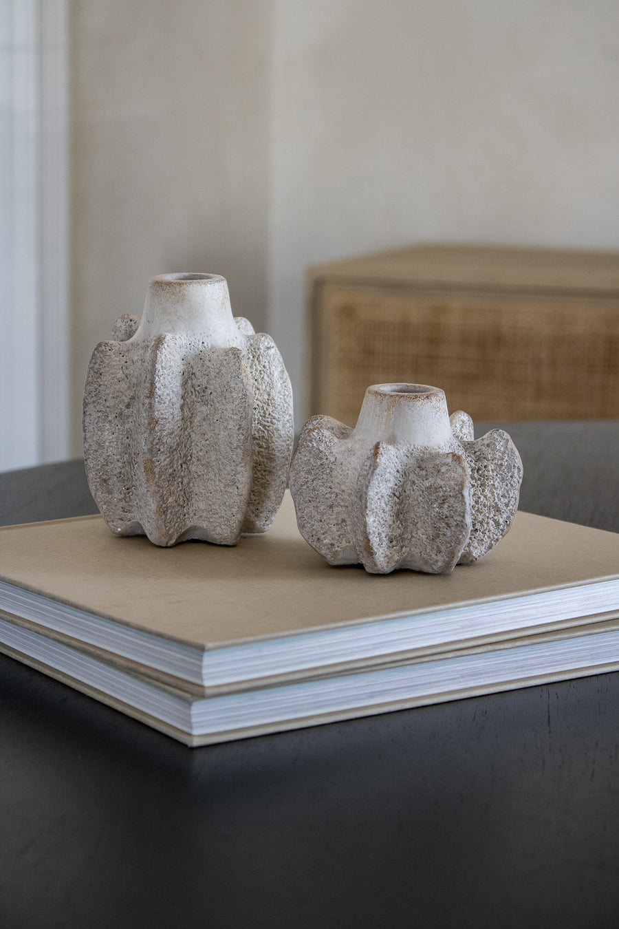 Brutalist Candle Holder
