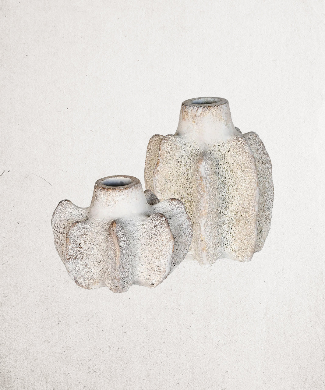 Brutalist Candle Holder
