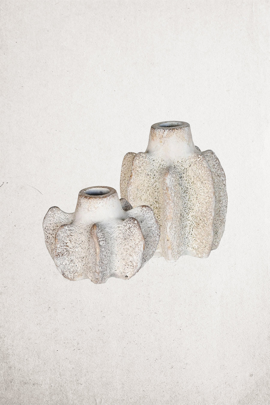 Brutalist Candle Holder