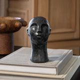 Carved Concrete Man Sculpture