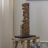 Architectural Carving Sculpture On Base
