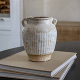 Small Ceramic Pot with Handles