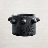 Handcrafted Maya Cement Planter Pot