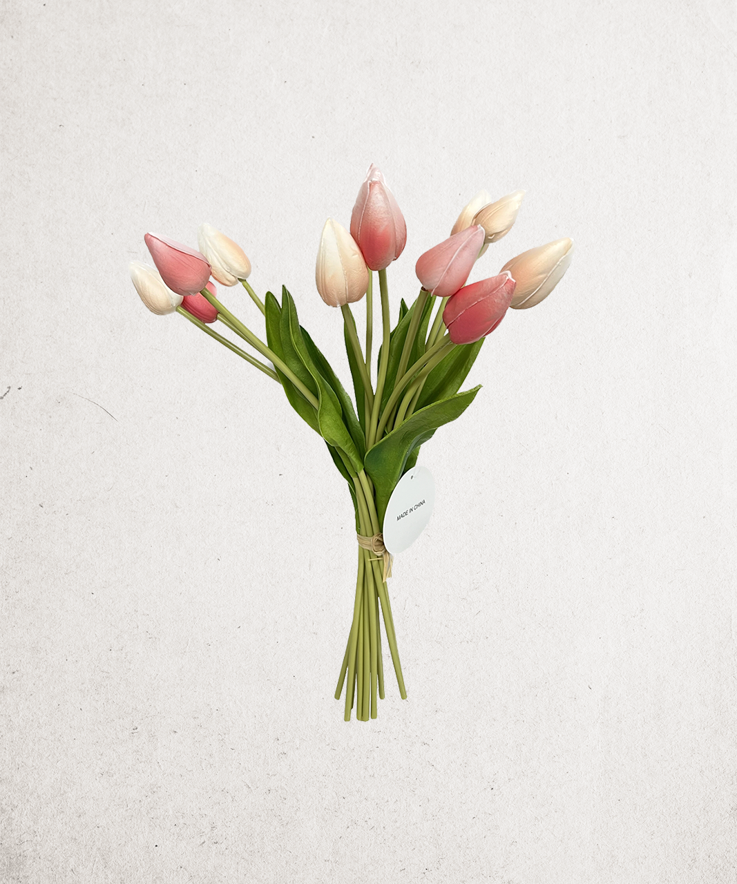 Faux Dozen Real-Touch Tulip Bouquet