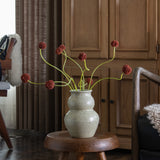Faux Craspedia Floral Bunch