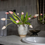 Faux Dozen Real-Touch Tulip Bouquet