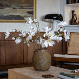 Faux Lifelike Magnolia Flower Stem