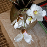 Faux Lifelike Magnolia Flower Stem