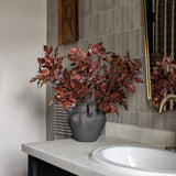 Faux Plum Cimicifuga Ramosa Leaf Spray