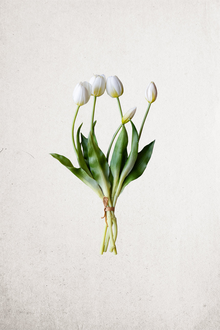 Faux Real Touch Tulip Bunch