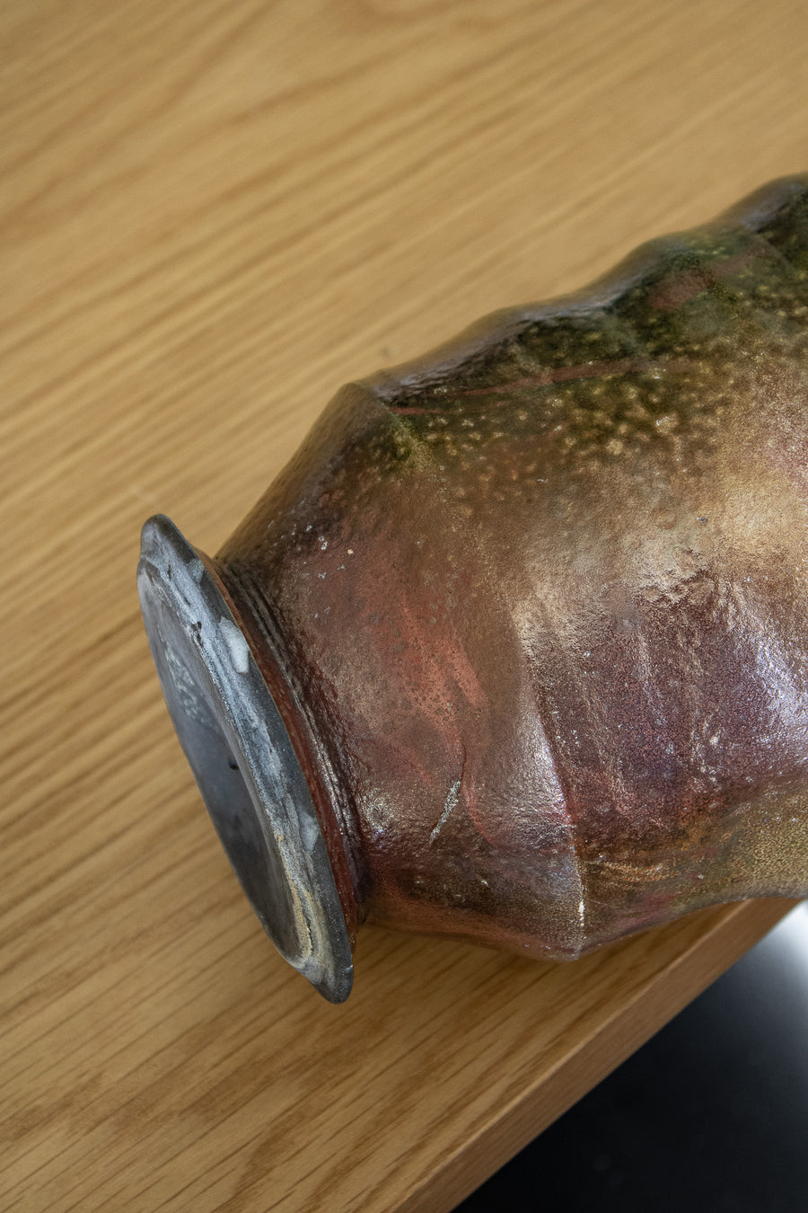 Signed Handmade Pottery Vase