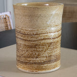 Handmade Studio Pottery Cylinder Vase