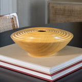 Sculptural Turned Wood Vessel