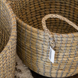 Handwoven Seagrass Baskets Set (Like-New)