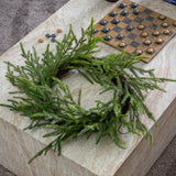 20in Wreath Soft-Touch Faux Norfolk Wreath