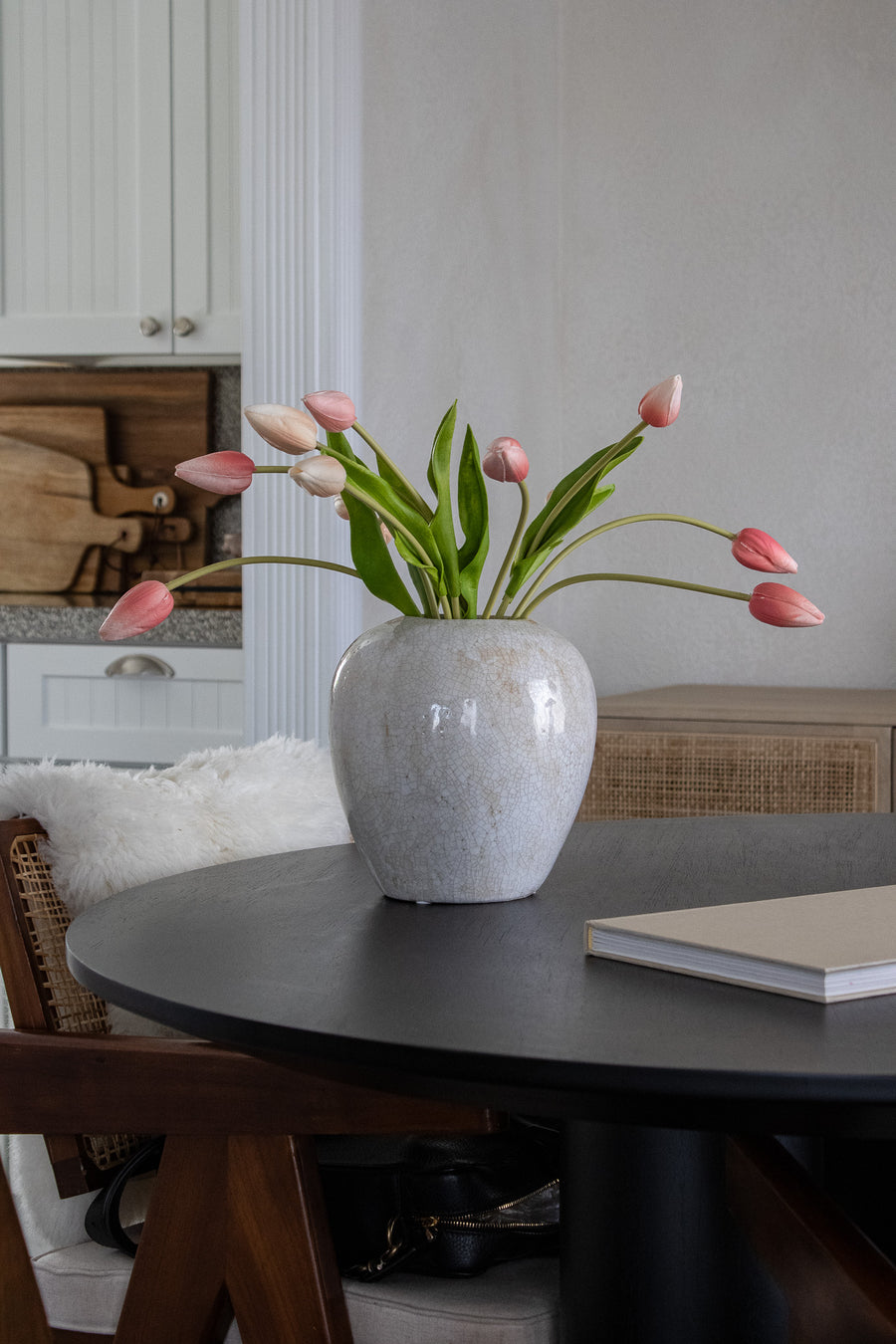 Crackle Glaze Ceramic Vase