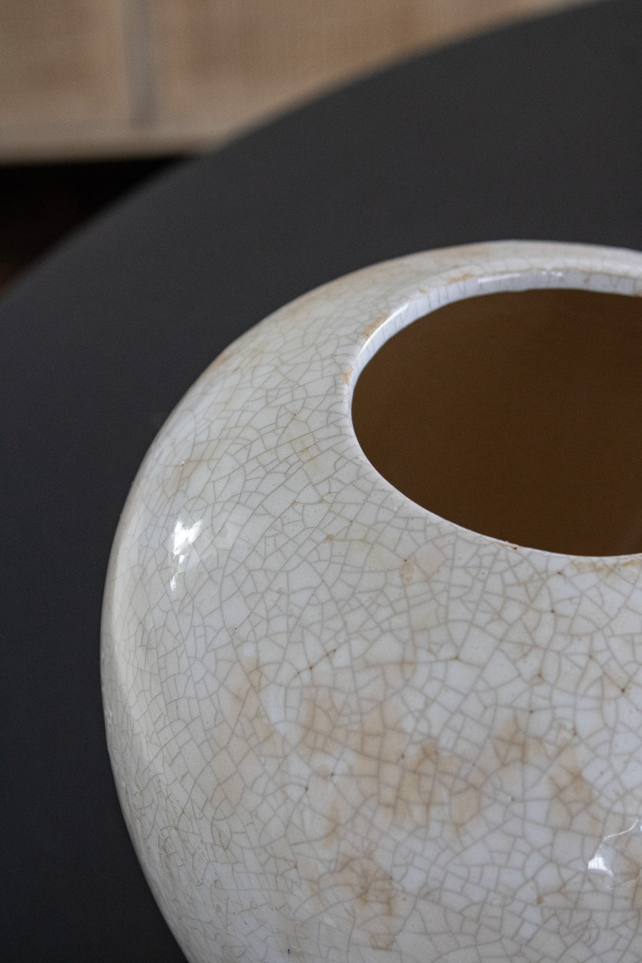 Crackle Glaze Ceramic Vase