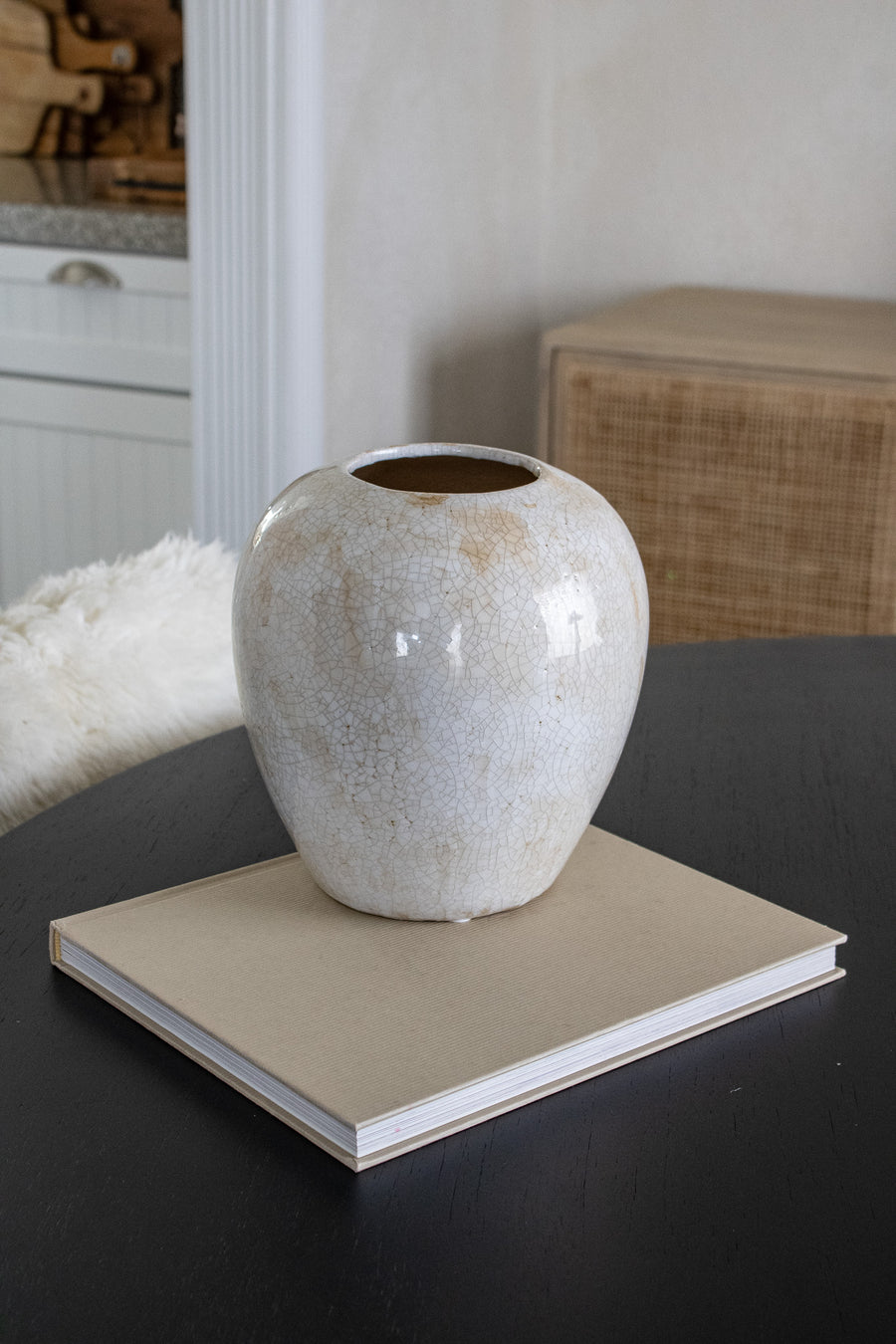 Crackle Glaze Ceramic Vase