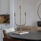 Large Triple Candle Holder