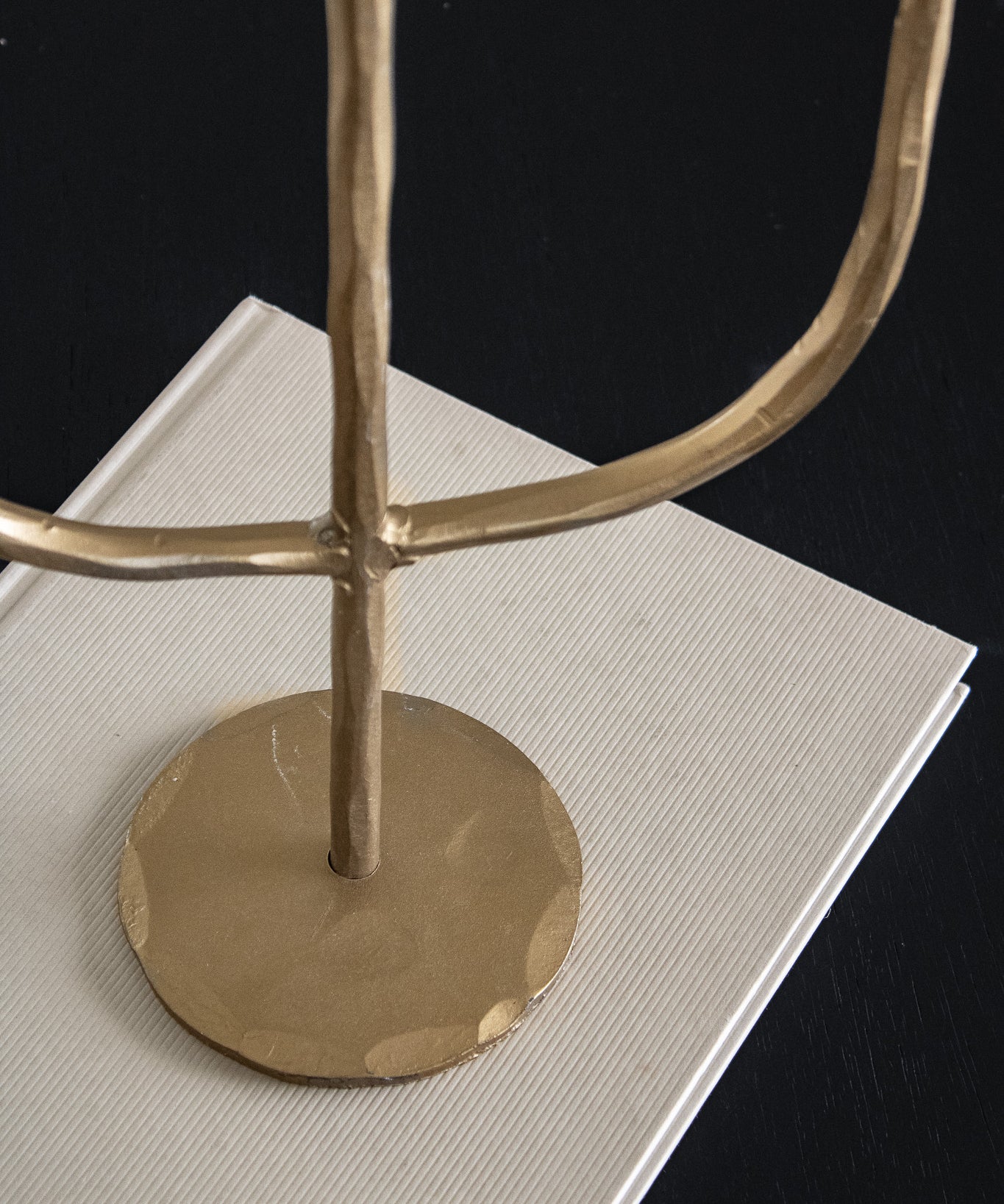 Large Triple Candle Holder