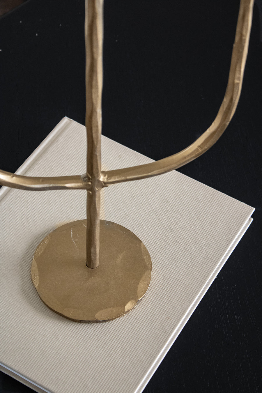 Large Triple Candle Holder