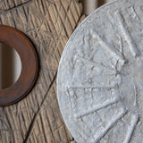 Handcrafted Rustic Wheel Sculptures
