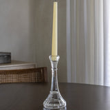 Vintage Glass Candleholder