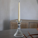 Vintage Glass Candleholder