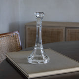 Vintage Glass Candleholder