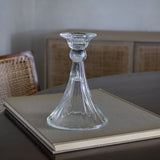 Vintage Glass Candleholder