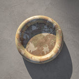 Verdant Cement Marbled Trays