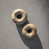 Verdant Cement Marbled Trays