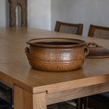 Vintage Stoneware Pot with Lid