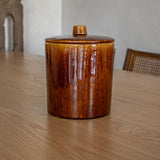 Ceramic Pot With Lid