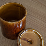 Ceramic Pot With Lid