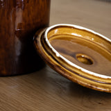 Ceramic Pot With Lid