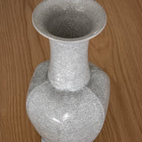 Vintage Avon Celadon Crackle Glaze Vase